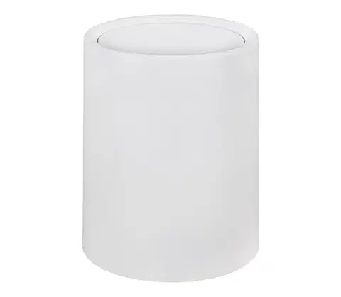 Svietidlá WENKO 25209100 - Kôš ATRI 21x25,5 cm biely 25209100
