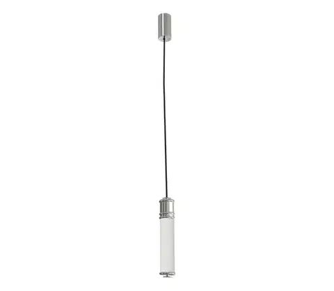 Svietidlá Open Design OR85730 - Závesný LED luster OMI LED/10W/230V, lesklý chróm OR85730