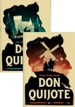 Svetová beletria Don Quijote (2xkniha) - Miguel de Cervantes