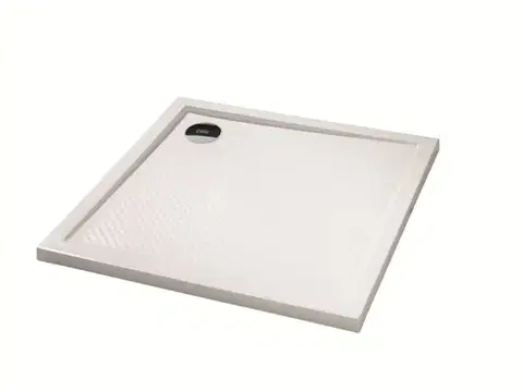 Vane HUPPE - Sprchová vanička štvorcová Hüppe Purano 90x90 cm liaty mramor 202161.055 202161.055
