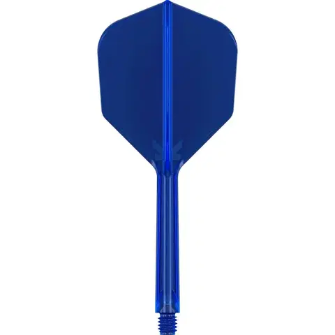 Násadky na šípky Target K-Flex No6 Short 3ks modrá