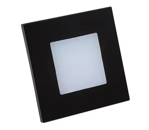 Svietidlá Emithor  - LED Schodiskové svietidlo STEP LIGHT LED/1W/230V čierna 