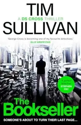 Detektívky, trilery, horory The Bookseller - Tim Sullivan