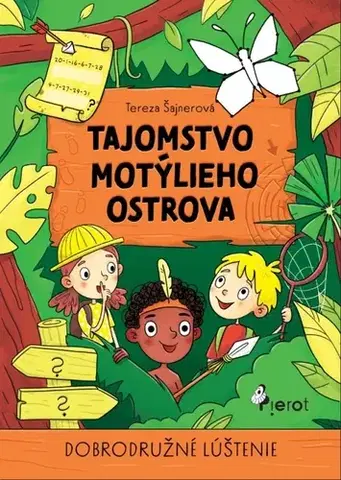 Pre deti a mládež - ostatné Tajomstvo motýlieho ostrova - Tereza Šajnerová