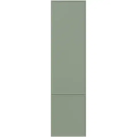 MDF fronty PVC Kuchynská predná časť D60rwn(L/P) O6 K-279 Olivový Grii