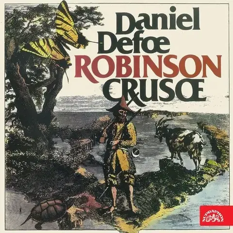 Beletria - ostatné SUPRAPHON a.s. Robinson Crusoe
