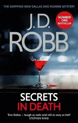 Cudzojazyčná literatúra Secrets in Death - J. D. Robb