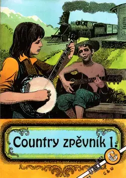 Hudba - noty, spevníky, príručky Country zpěvník 1. - Kolektív autorov