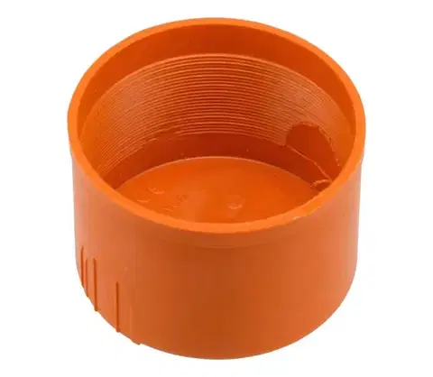 Predlžovacie káble  23680 - Montážna krabica do zápustnej montáže KP60 oranžová 23680