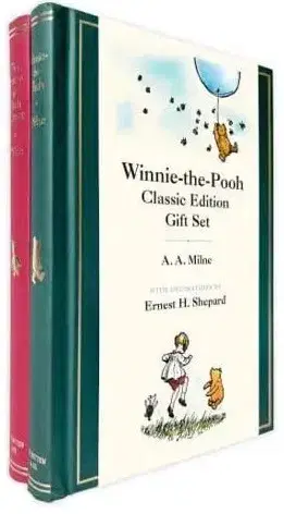 Rozprávky Winnie-the-Pooh Classic Edition Gift Set - A. A. Milne,Ernest H. Shepard