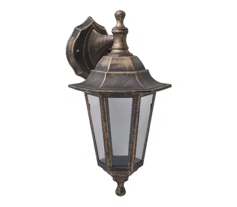 Záhradné lampy Prezent Vonkajšie nástenné svietidlo CAPRI 1xE27/60W/230V 