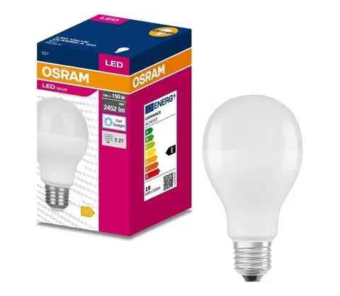 LED osvetlenie LED žiarovka E27/19W/230V 6500K - Osram 4058075634275