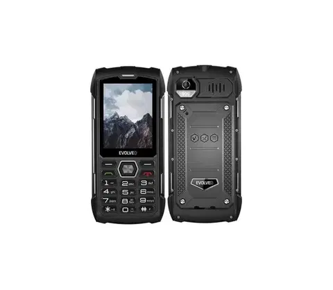 Predlžovacie káble Evolveo - StrongPhone H1 vodotesný Dual SIM telefón čierna/šedá SGP-H1-BG