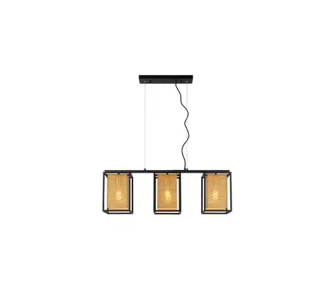 Svietidlá Lucide 21422/03/30 - Luster na lanku SANSA 3xE27/40W/230V 21422/03/30