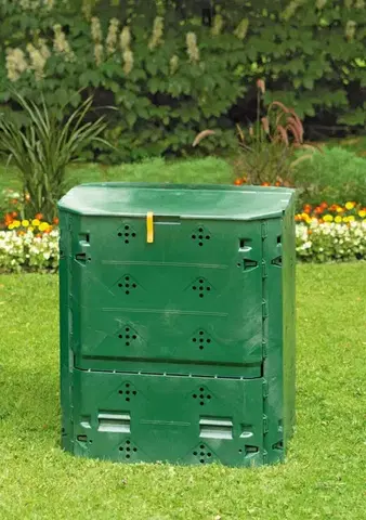 Kompostéry Kompostér 400l recyklovaný plast Dekorhome