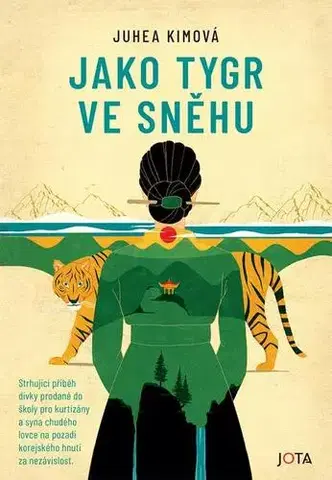 Romantická beletria Jako tygr ve sněhu - Juhea Kimová