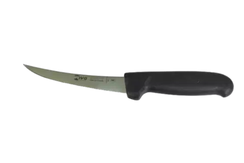 Kuchynské nože IVO Vykosťovací nôž IVO Progrip 13 cm Semi flex - čierny 232003.13.01