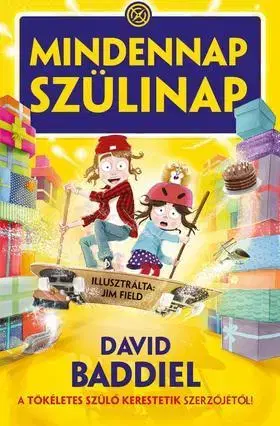 Dobrodružstvo, napätie, western Mindennap szülinap - David Baddiel