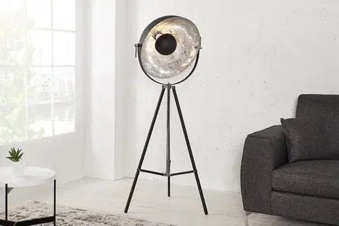 Osvetlenie Stojací lampa BRUSEL Dekorhome