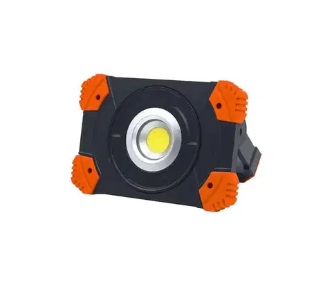 Predlžovacie káble  WM-10W-RE - Dobíjateľný LED reflektor, 10 W, 3,7 V, 4400 mAh WM-10W-RE