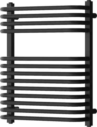 Radiátory do kúpeľne MEXEN - Apollo vykurovací rebrík/radiátor 660 x 550 mm, 384 W, čierna W117-0660-550-00-70