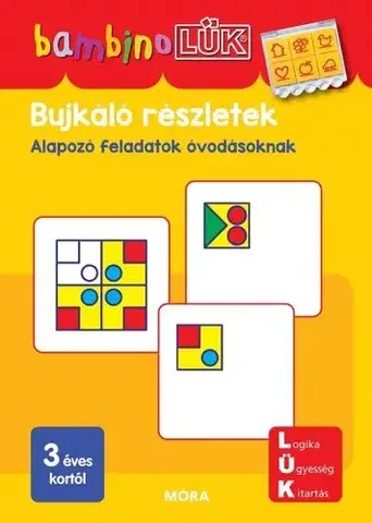 Príprava do školy, pracovné zošity Bujkáló részletek - BambinoLÜK