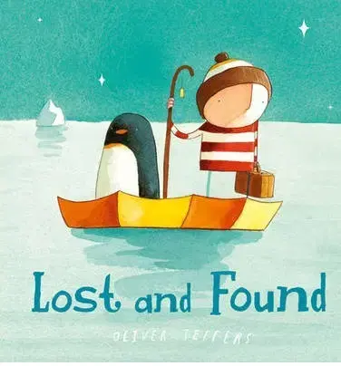 V cudzom jazyku Lost and Found - Oliver Jeffers