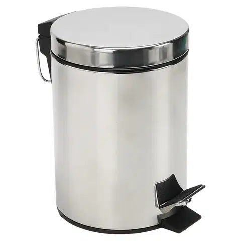 Kovové koše Odpadkový kôš 3 l inox