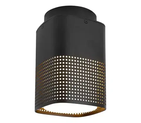 Záhradné lampy Nordlux - Vonkajšie stropné svietidlo SIDARA 1xE27/15W/230V IP54 čierna 2618406203