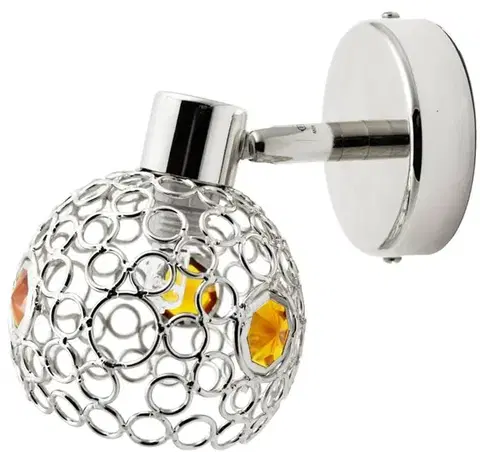 Nástenné svetlá Nástenná bodová lampa ARON Candellux