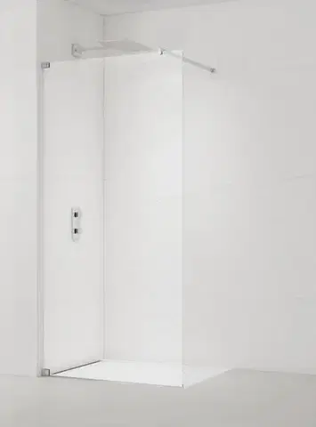 Sprchové dvere Sprchová zástena Walk-in 140 cm SAT SATBWI140PA SATBWI140PA