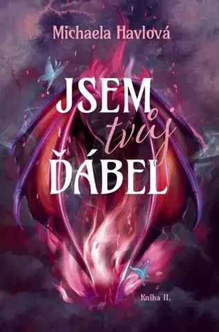Sci-fi a fantasy Jsem tvůj ďábel - Michaela Havlová