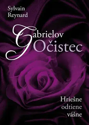 Erotická beletria Gabrielov Očistec - Sylvain Reynard