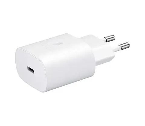 Predlžovacie káble Winner Group - Rýchlonabíjací adaptér 1xUSB-C Power Delivery 25W biely WINSIT25WUSBC
