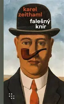 Česká beletria Falešný knír - Karel Zeithaml