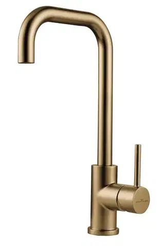 Kuchynské drezy Reginox Reginox - Drezová batéria CRYSTAL GOLD, kartáčovaný nikel-zlato R30530