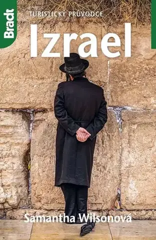 Ázia Izrael - Turistický průvodce - Samantha Wilsonová