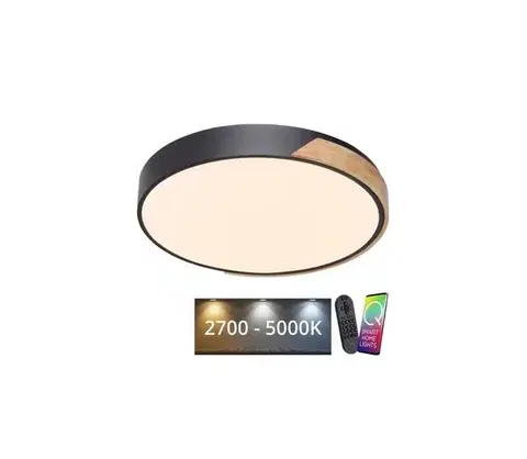 Svietidlá Paul Neuhaus 6071-18-LED Stmievateľné svietidlo Q-PIATO LED/35W/230V 2700-5000K+DO 6071-18