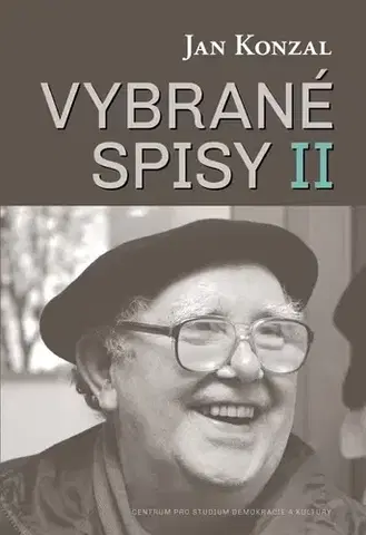 Filozofia Vybrané spisy II - Jan Konzal