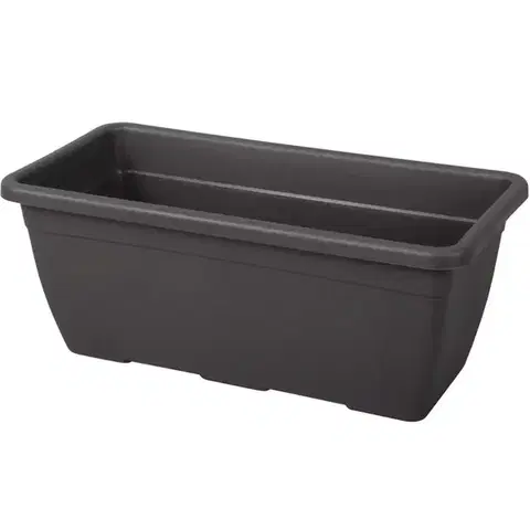 Záhrada Truhlík Naxos 40cm/antracit