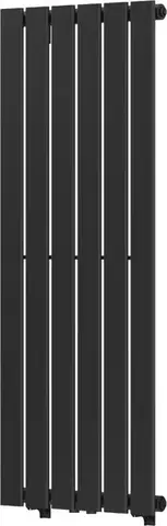 Radiátory do kúpeľne MEXEN - Boston vykurovací rebrík/radiátor 1200 x 452 mm, 611 W, čierny W213-1200-452-00-70