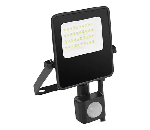 Záhradné lampy  LED reflektor VISIO 20W 230V 4000K IP65 so senzorom ZS2923