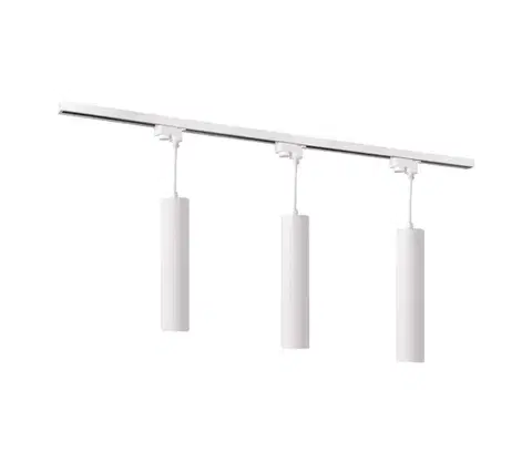 Svietidlá  Luster na lanku do lištového systému MARIBEL 3xGU10/10W/230V + 1 m lištový systém 321640
