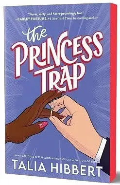 Romantická beletria The Princess Trap - The Midnight Heat Collection 1 - Talia Hibbert