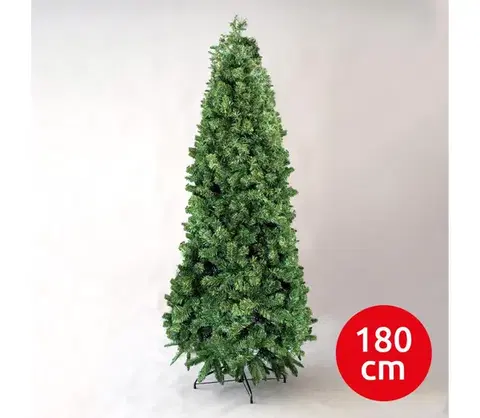 Vianočné dekorácie Eurolamp Vianočný stromček SLIM 180 cm jedľa 600-30188