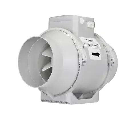 Ventilátory Dalap 8213 - Axiálny látor AP PROFI 160 50W/230V 8213