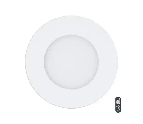 Svietidlá Eglo 98212 - LED stmievatelné zapustené stropné svietidlo FUEVA-A LED/5W/230V + diaľkové ovládanie 98212