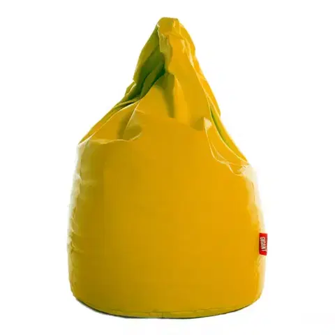 Taburetky Sedací vak XL Kodura žltý