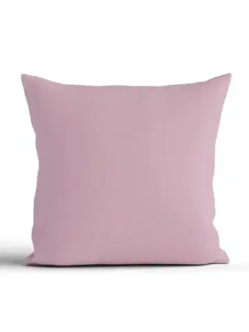 Dekoračné obliečky MKLozkoviny.sk Bavlnená obliečka na vankúš Renforcé 40 × 40 cm - Jasmine staroružová-  -