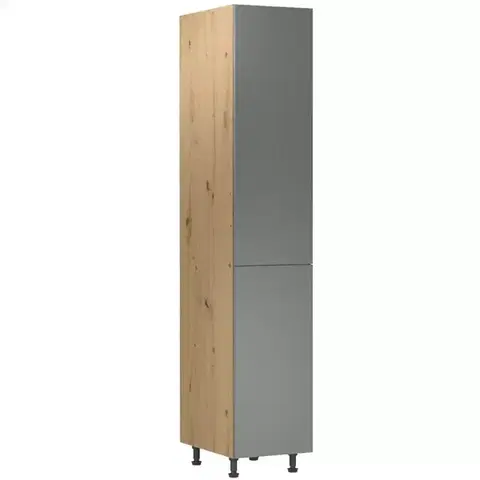 Kuchynské skrinky stojace Kuchynská skrinka Langen D40SP beige